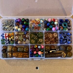 Colorful Bead Organizer Box